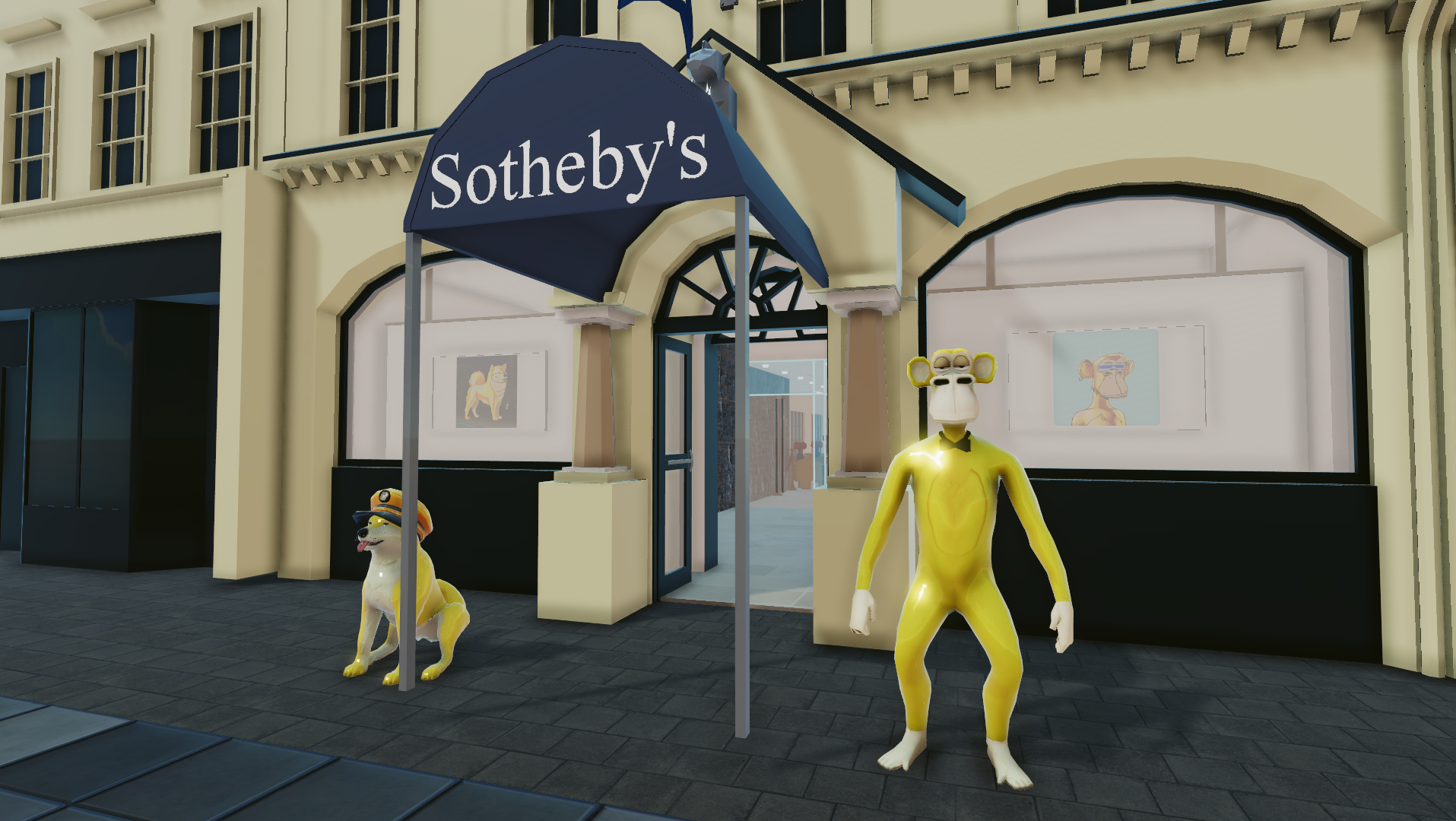 Sotheby's expands its Metaverse with a secondary marketplace 1 TNA Editorial