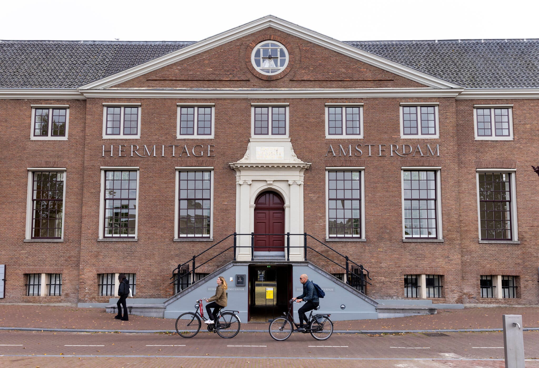 After Dividing from its Russian counterpart the Hermitage in Amsterdam Rebrands Under a New Name 1 hermitage-amsterdam