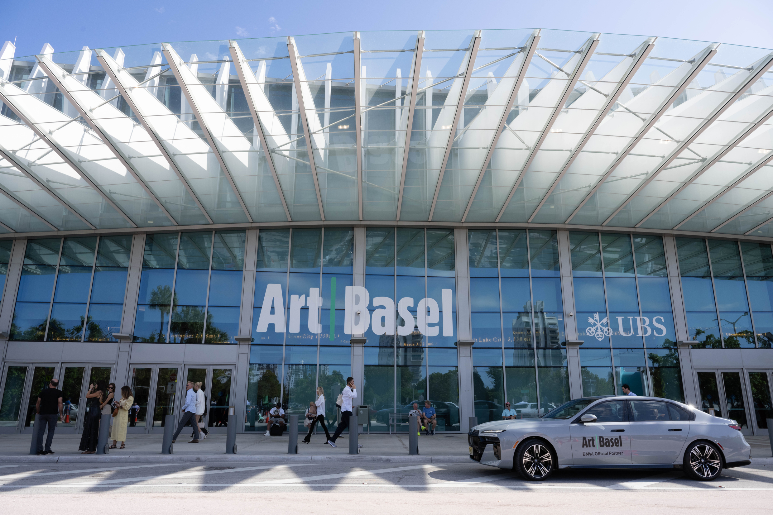 The 277 best galleries participating in Art Basel Miami 2023