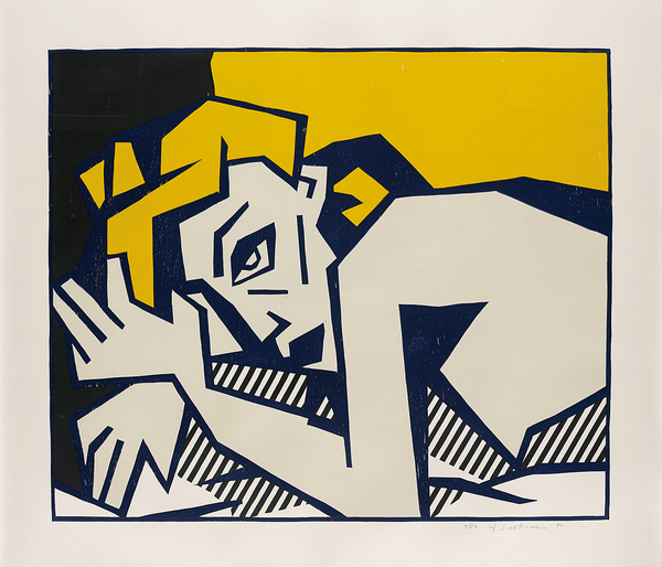 Andy Warhol and Roy Lichtenstein's Satirical Take on the Expressionist Movement 1 lot41