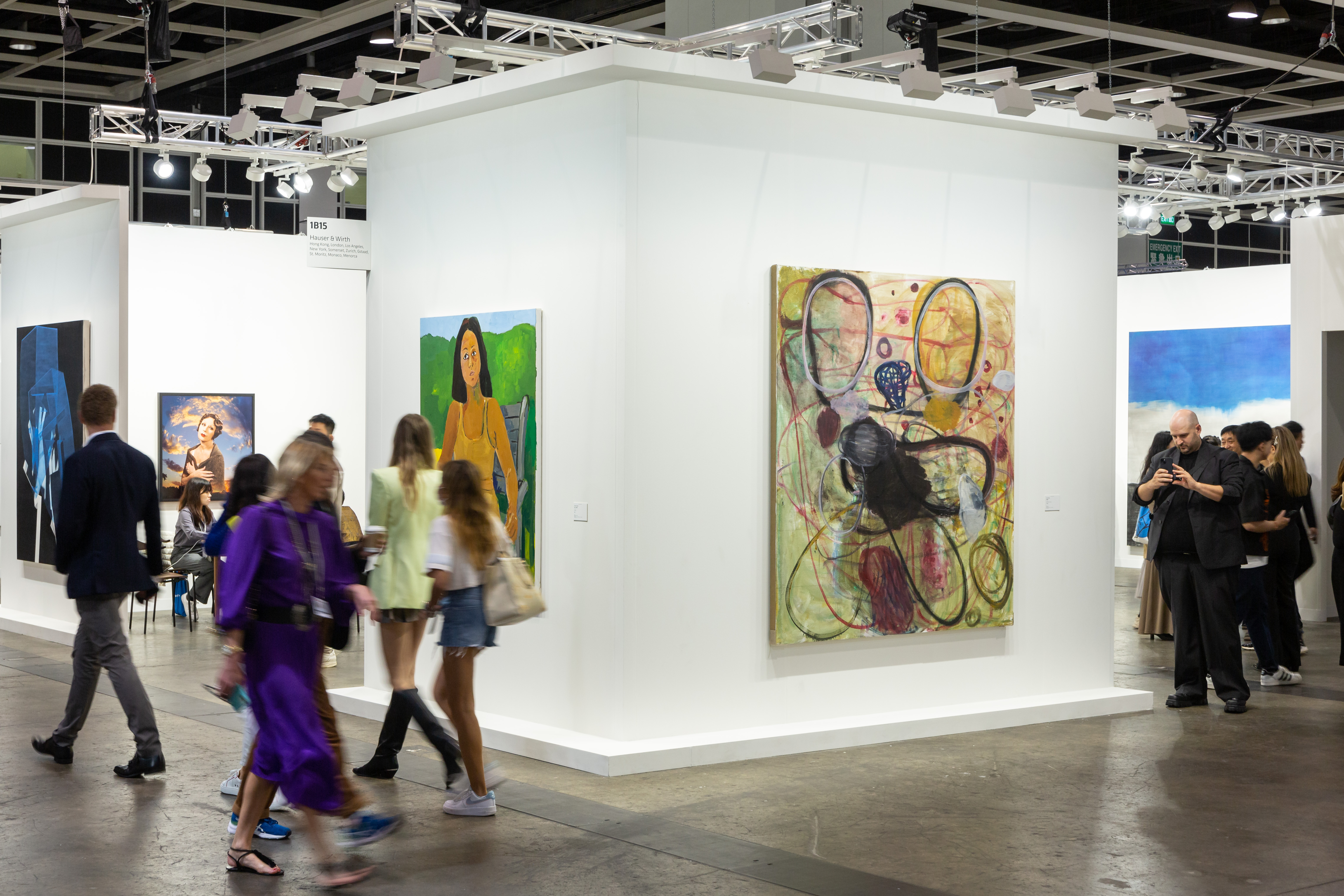 In 2024, Art Basel Hong Kong will include 242 of the best galleries from across the world.