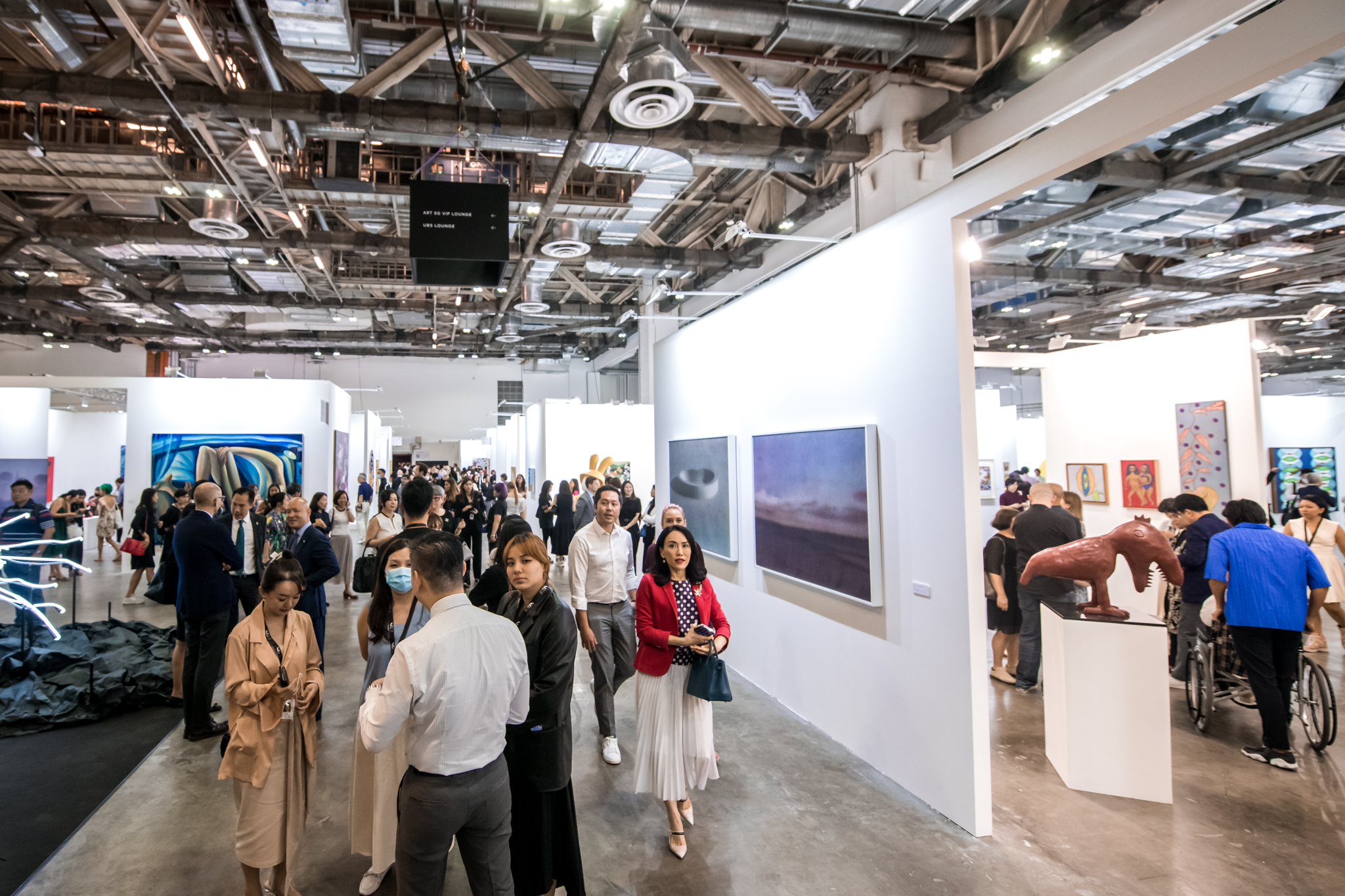 The Rise of Southeast Asia: A Conversation with Art Assembly Co-founder Magnus Renfrew on ART SG 2024 1 Art SG 2024