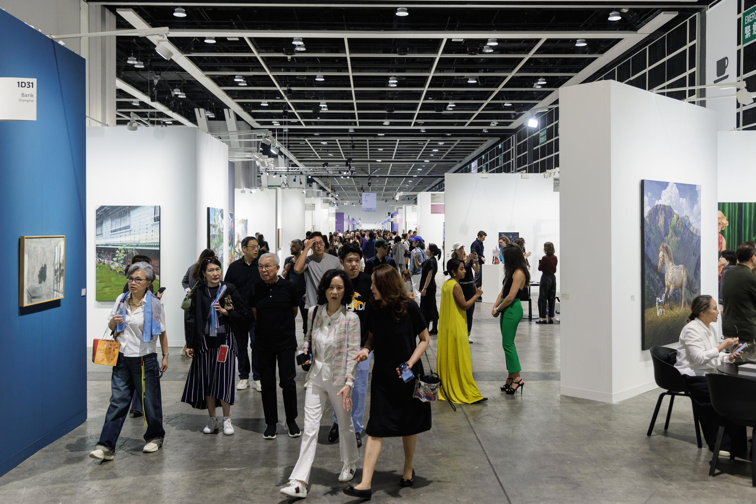 Impressive sales mark the 2024 Art Basel Hong Kong closing