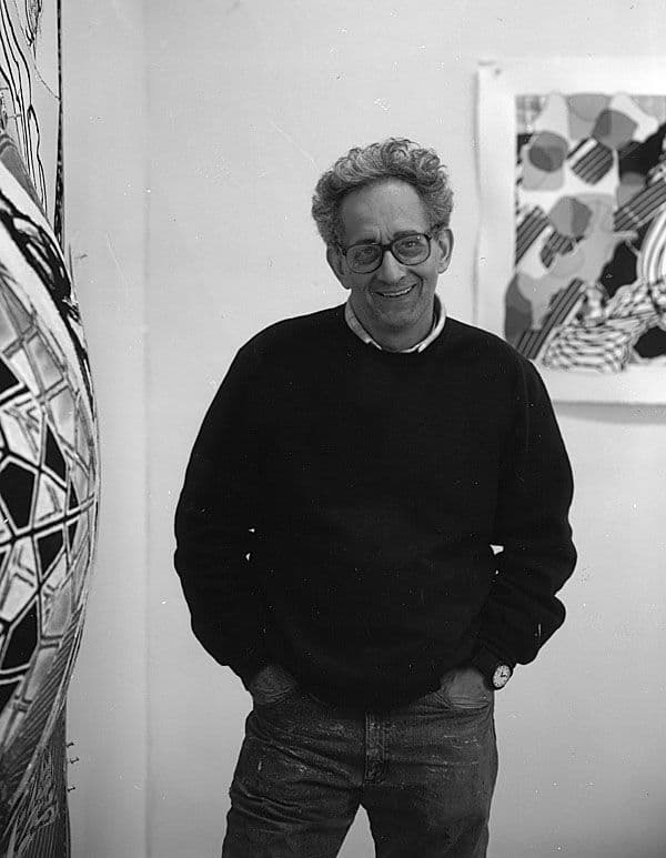 Frank Stella died at the age of 87, throughout a career that lasted for almost six decades 1 Frank Stella 166674