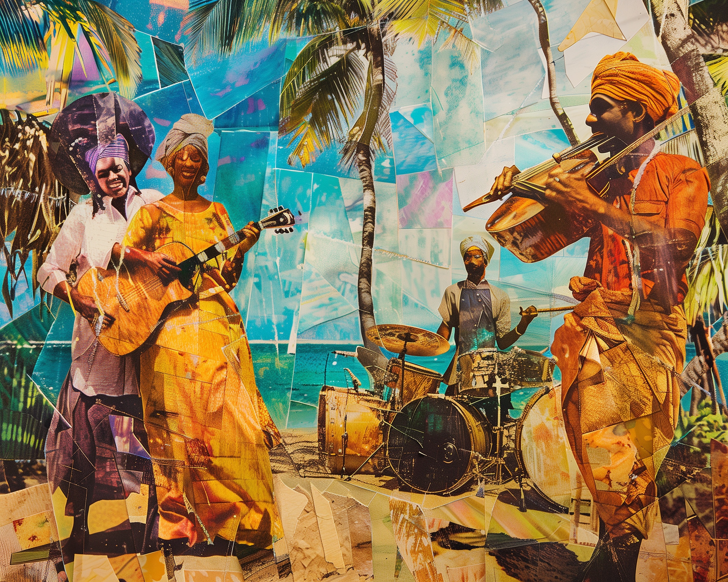 The Artistic Odyssey of Indian Migrants in South America: A 150-Year Legacy