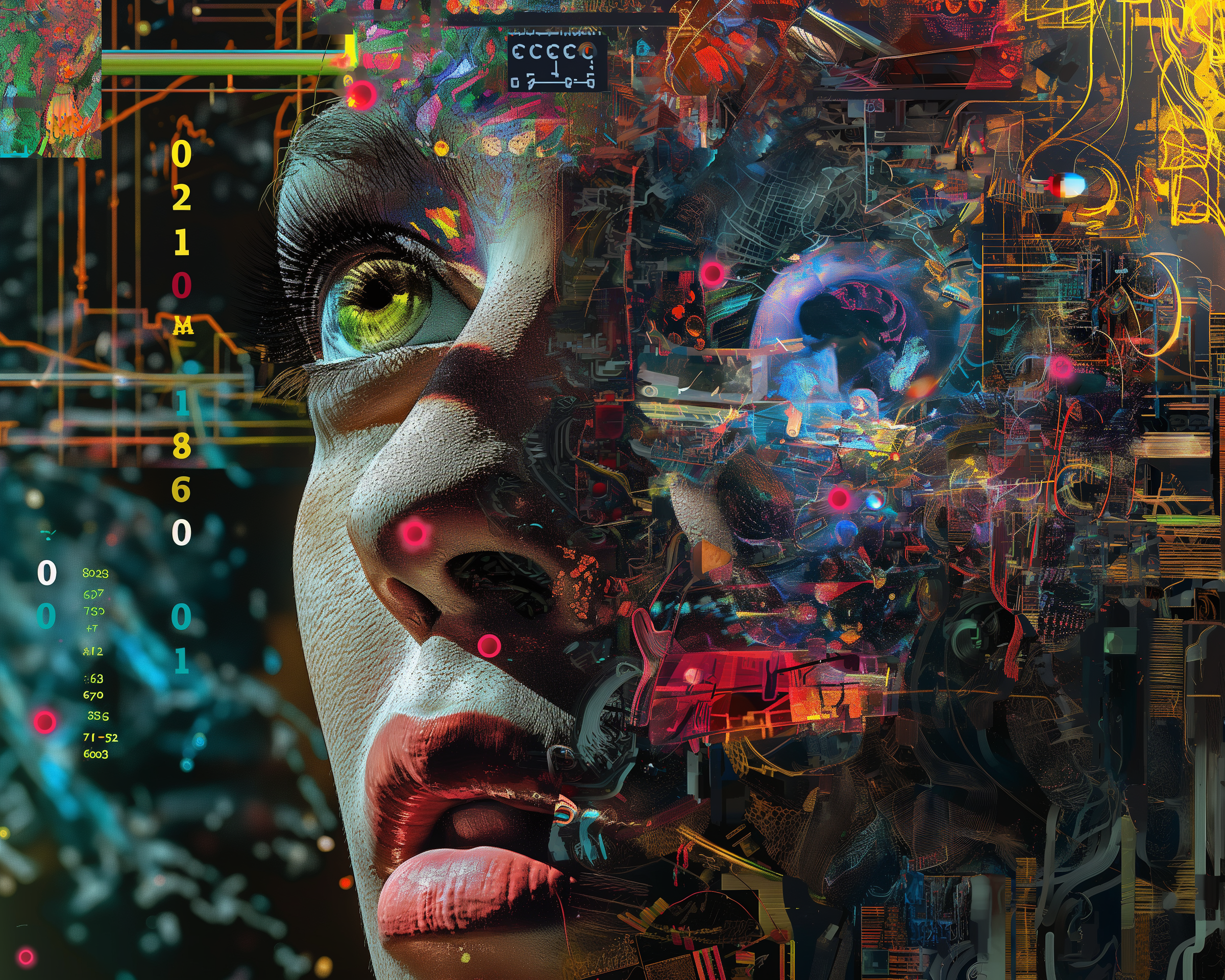 The Rise of Code-Generated Art: A Digital Revolution