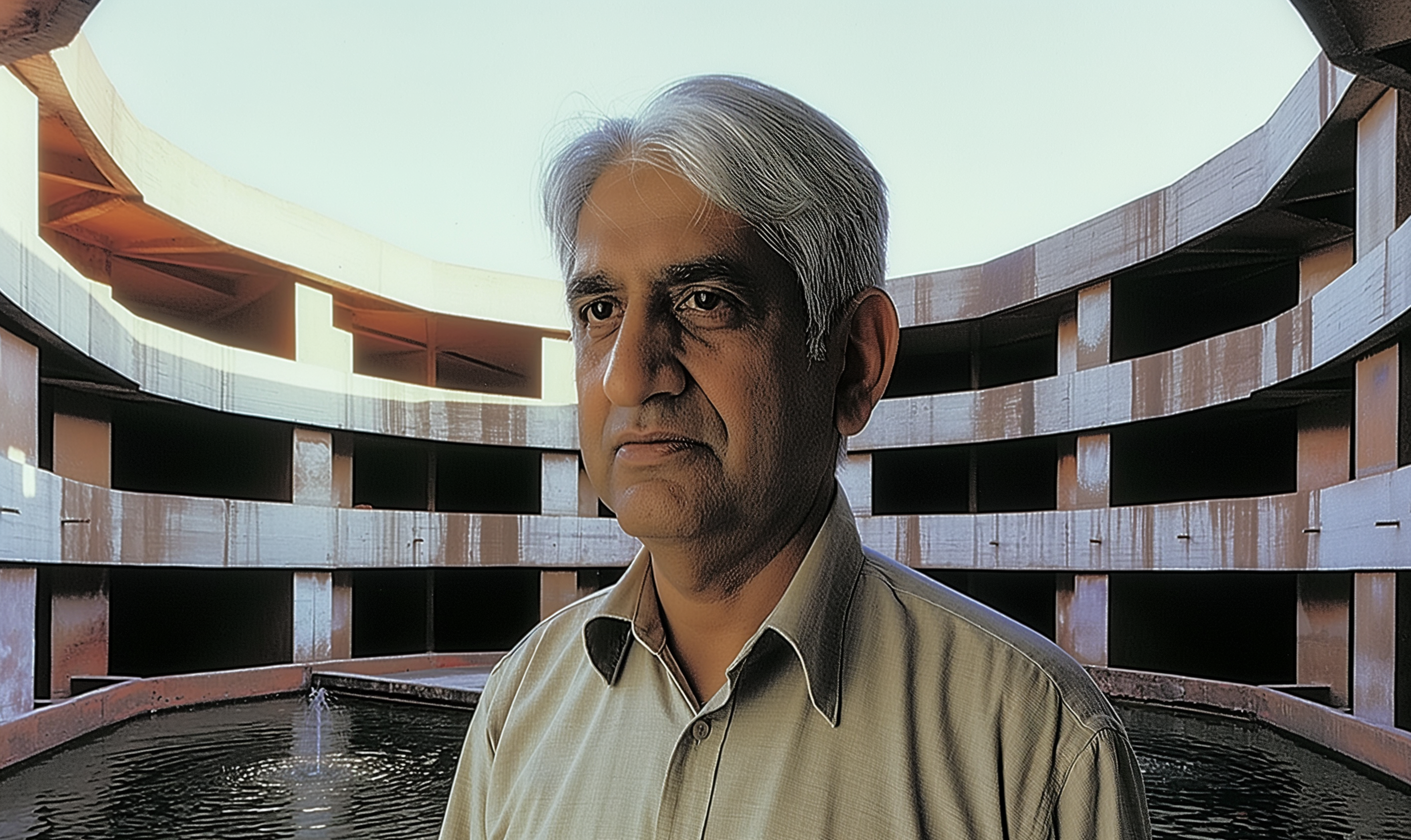 Charles Correa: Crafting India’s Architectural Symphony