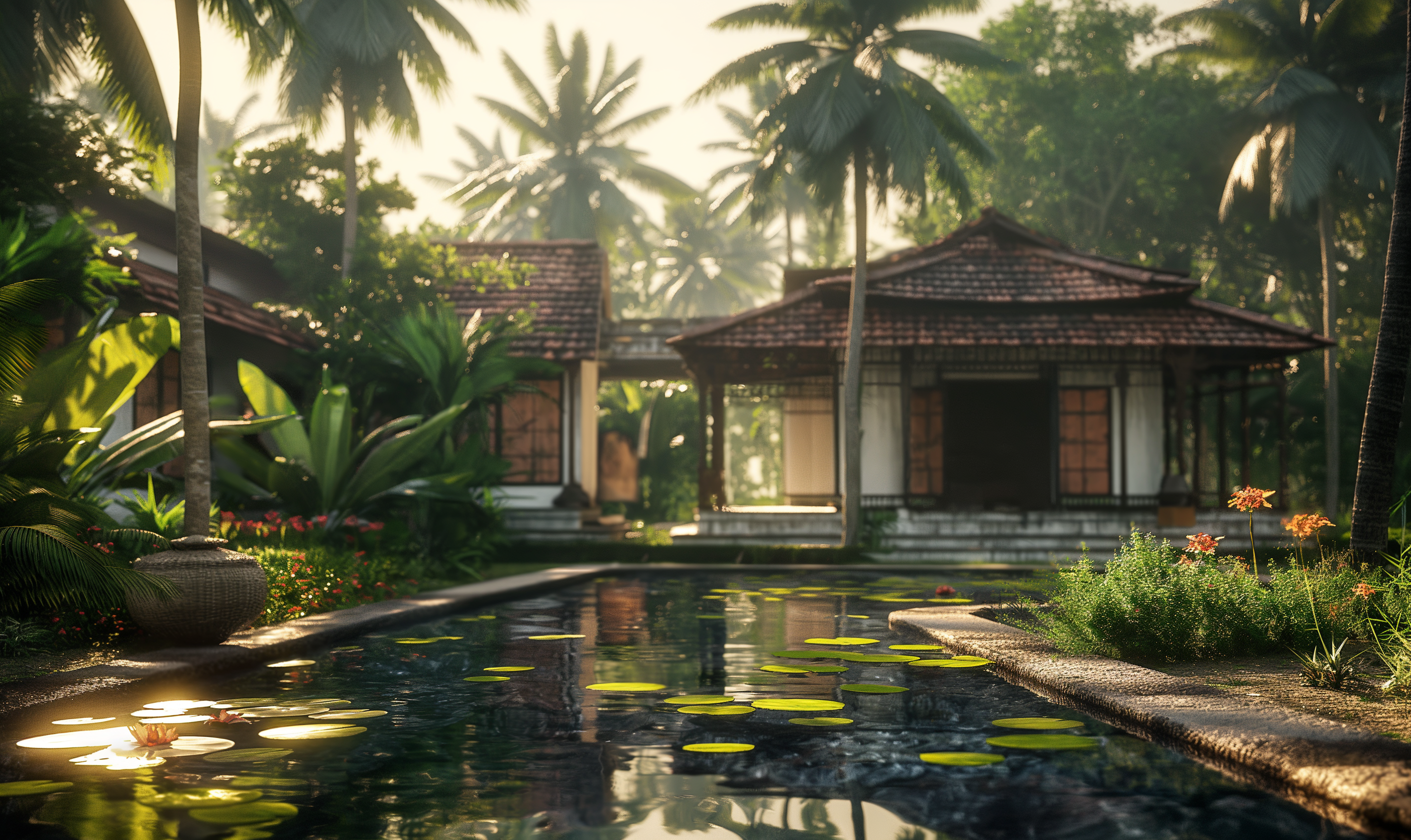 Embracing Sustainability: The Legacy of Architecture in Kerala