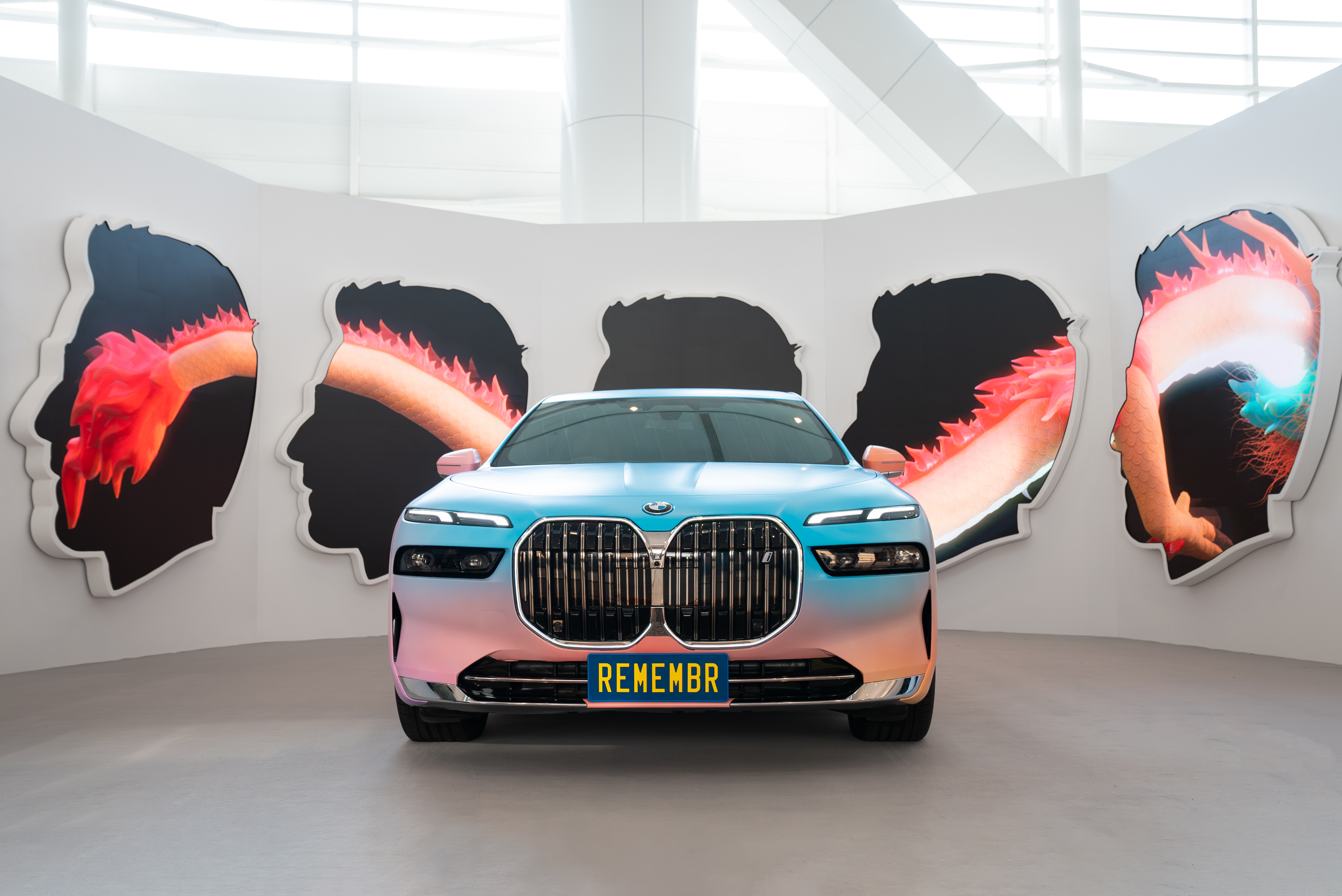 BMW and Alex Israel’s REMEMBR: A New Era of Interactive Art