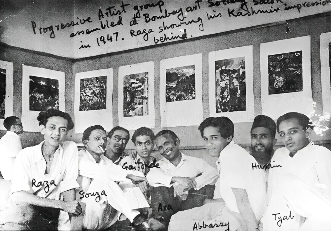 The Legacy of the Bombay Progressive Artists’ Group: Revolutionizing Modern Indian Art