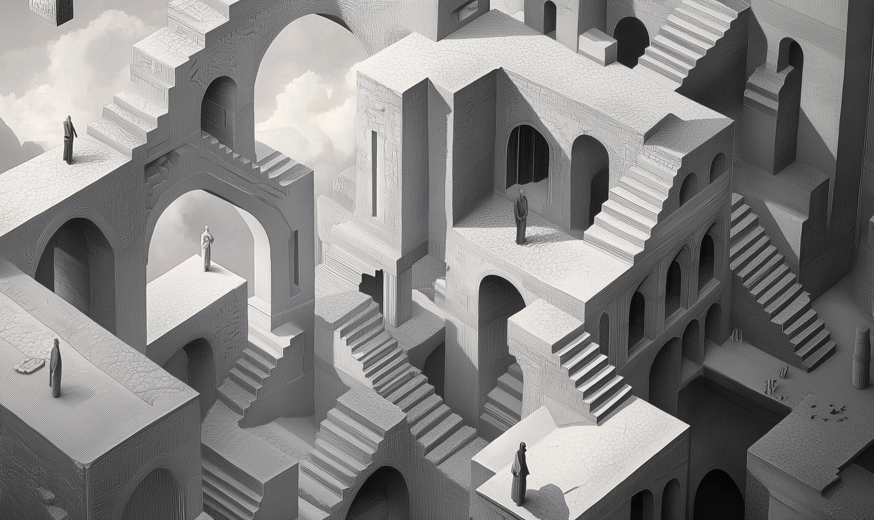 The Impossible Worlds of M.C. Escher