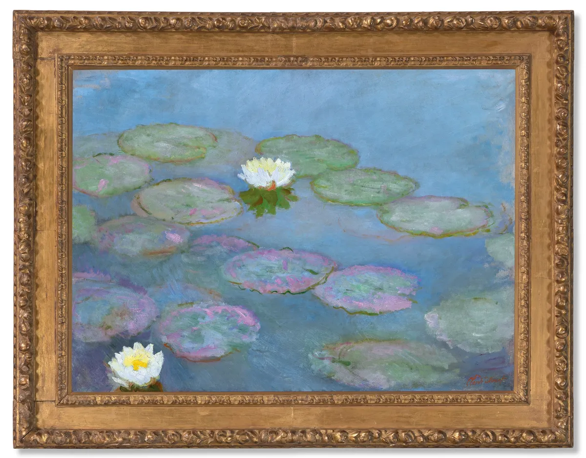 Claude Monet’s Nymphéas Painting (1897-99) Featured in Christie’s Hong Kong Inaugural Sale
