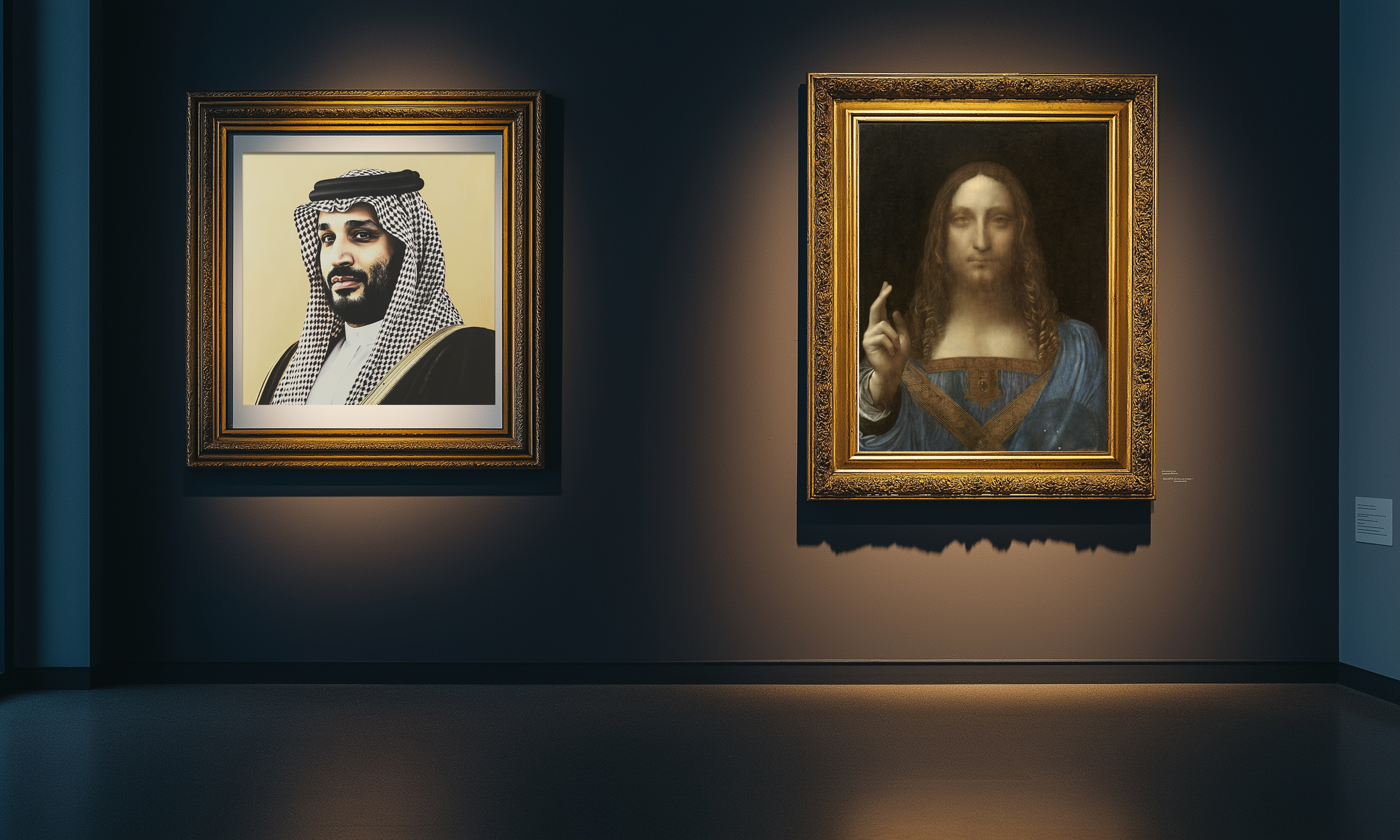 Salvator Mundi: Art, Power, and the Geopolitical Theater of the 21st Century