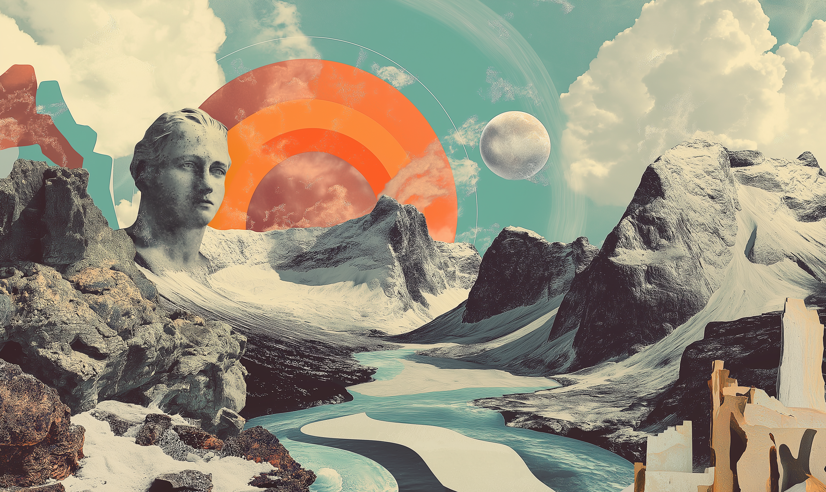 proteekart A high resolution collage featuring iconic elements 379f54c3 1c9a 4523 9d4a 148076c7dd83