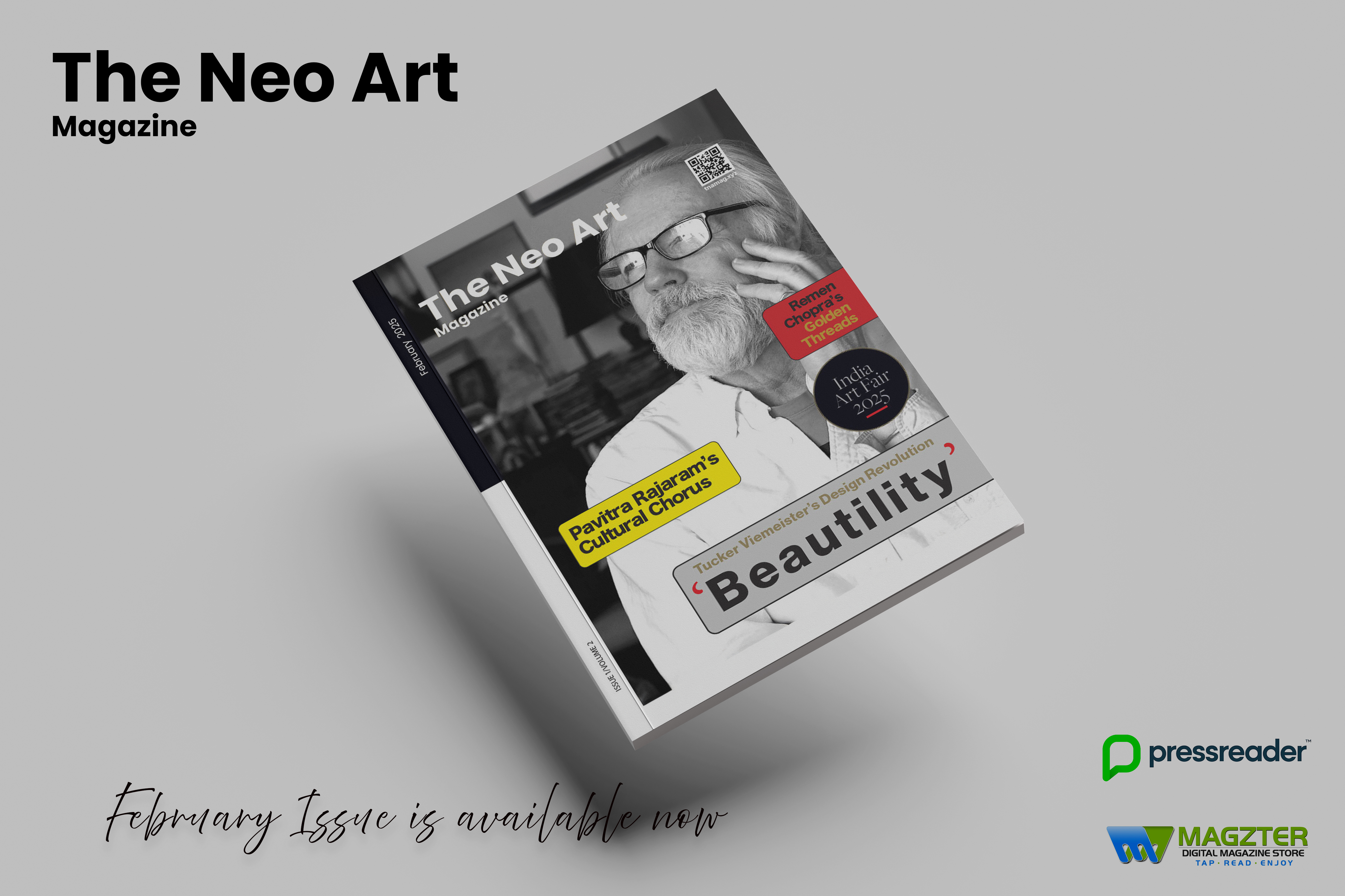 The Neo Art Magazine February Issue 2025: A Journey Through Art, Design, and Finance