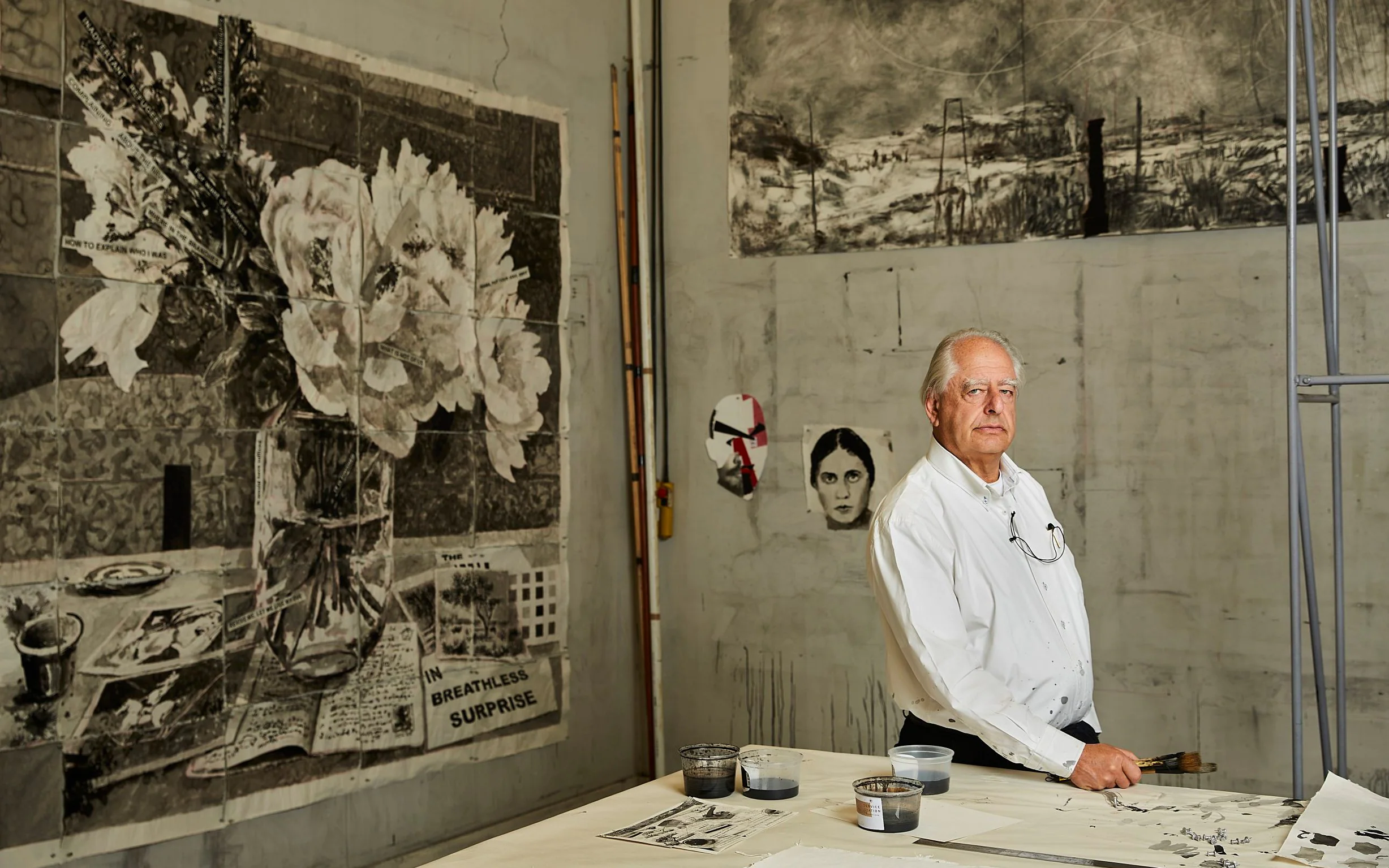 Shadows in Motion: William Kentridge on Theatre, Art, and Activism