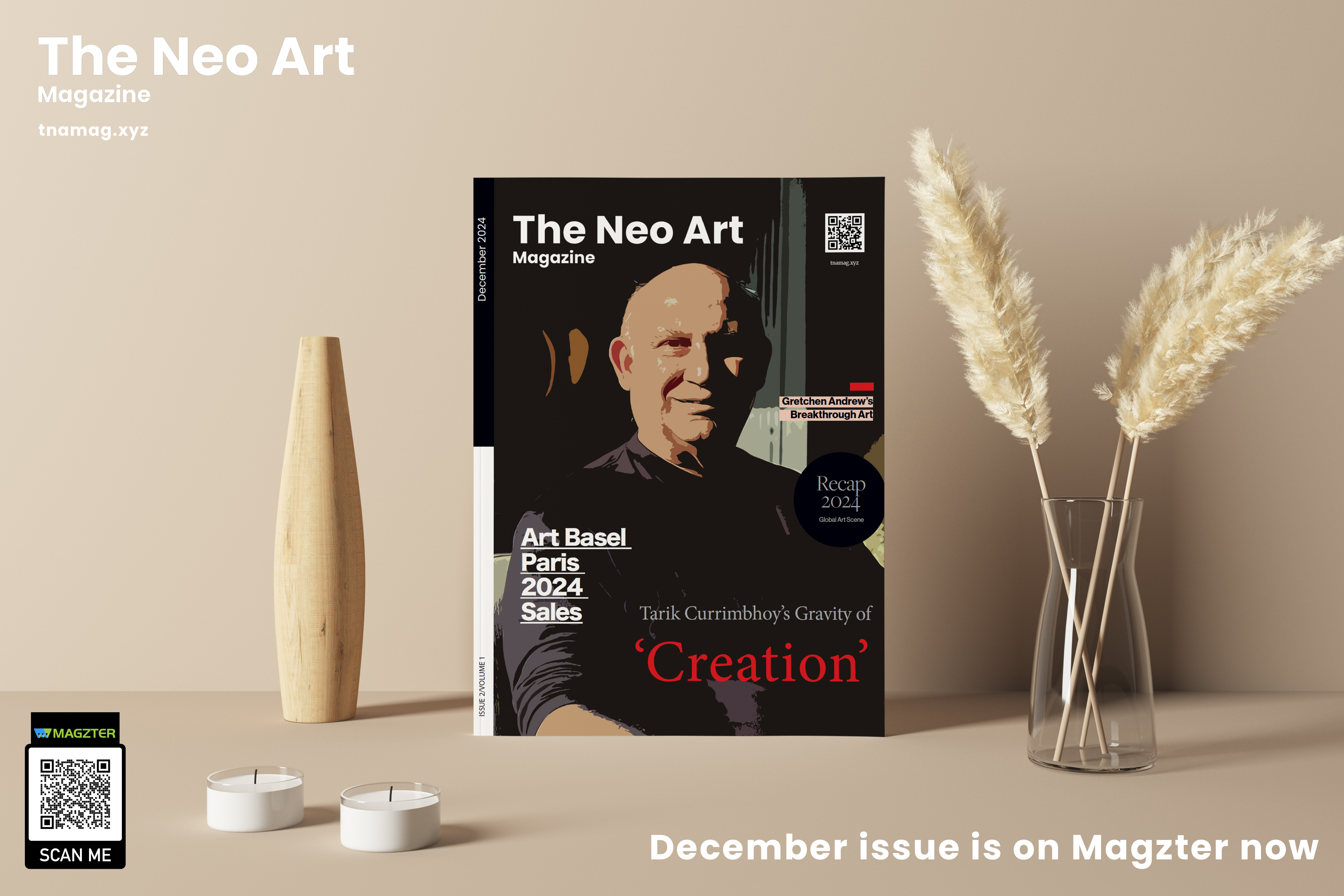 The December 2024 Issue of Neo Art Magazine: Art and Culture Converging