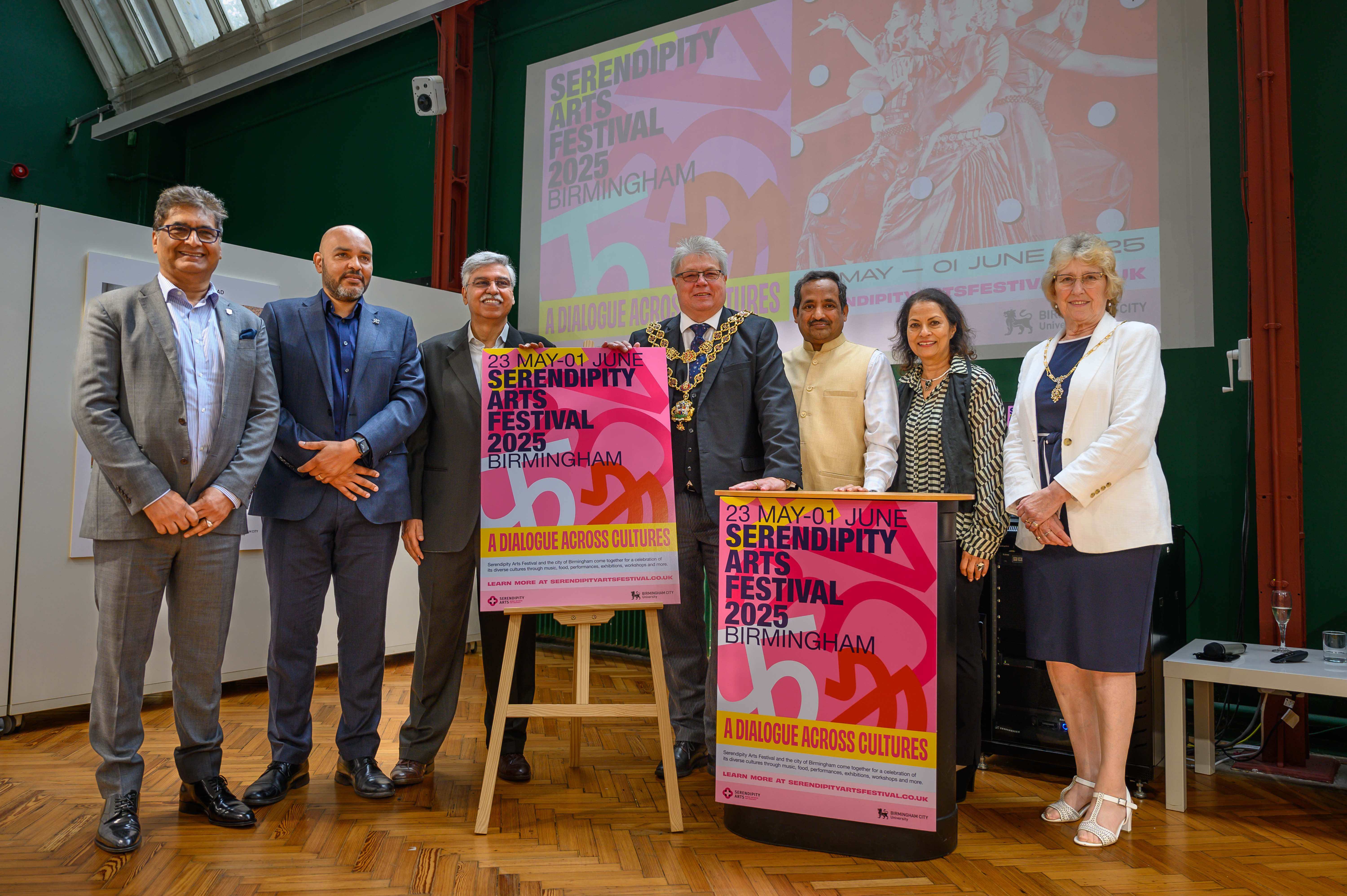 Birmingham Celebrates Global Debut of Prestigious Serendipity Arts Festival 2025