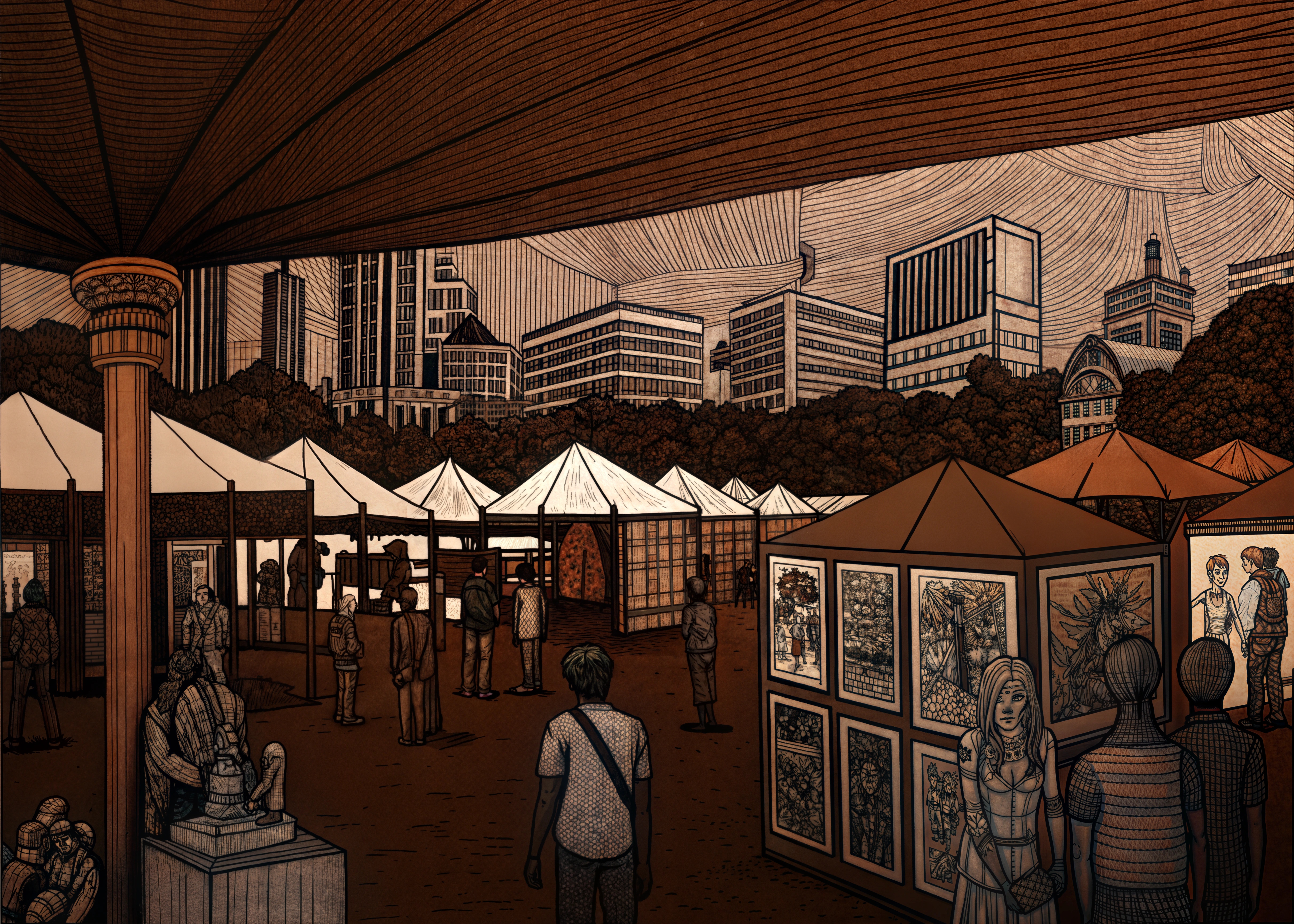 The India Art Fair Contemporary