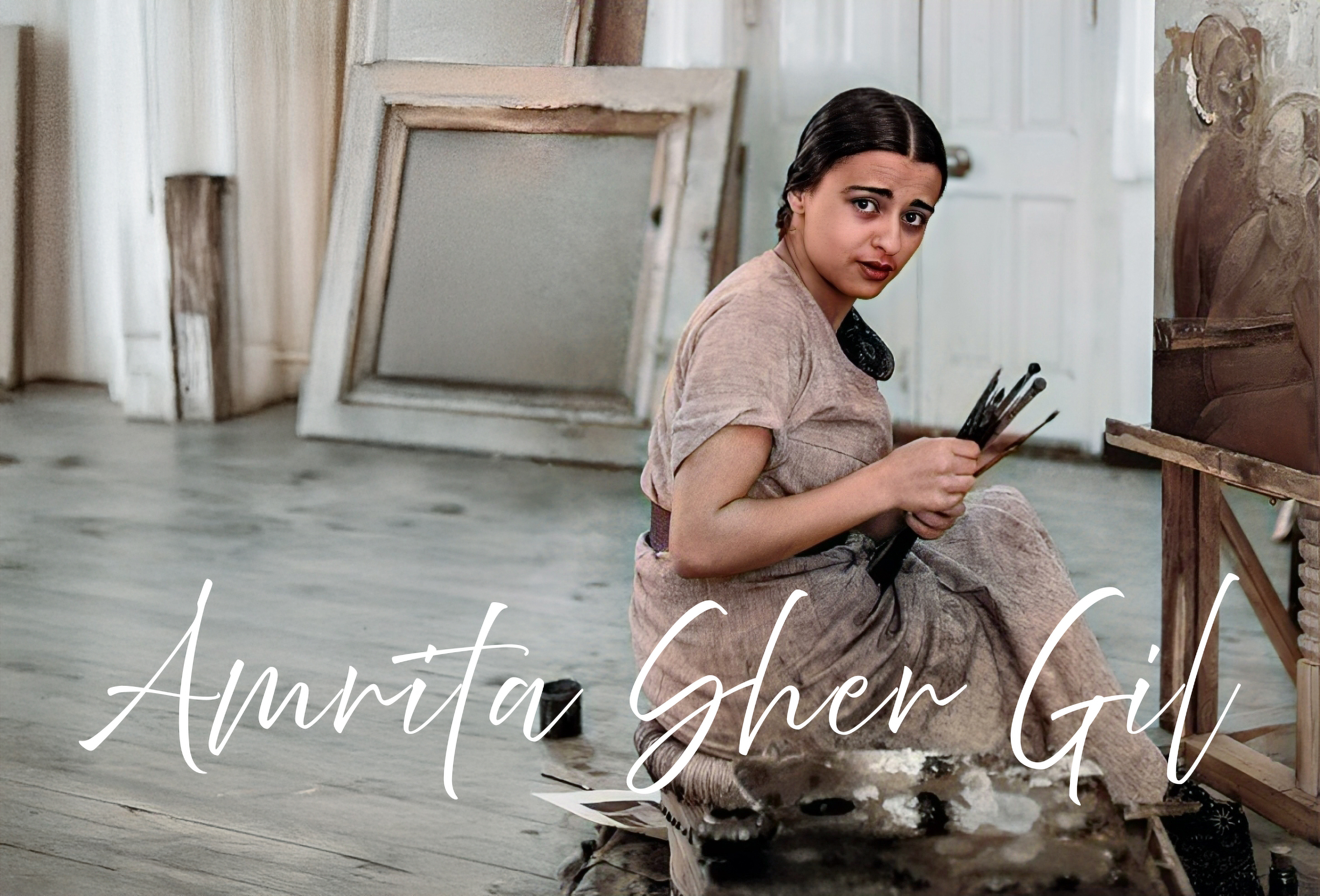 Amrita Sher-Gil: Bold, Fearless, and Immortal