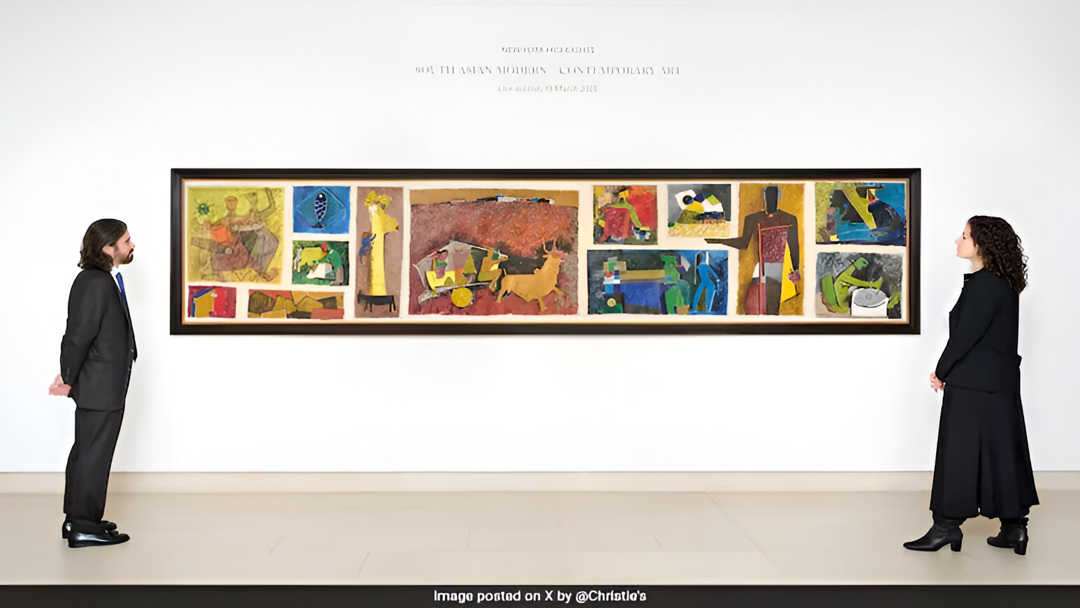 Kiran Nadar acquires MF Husain masterpiece with record breaking price 1 Kiran Nadar