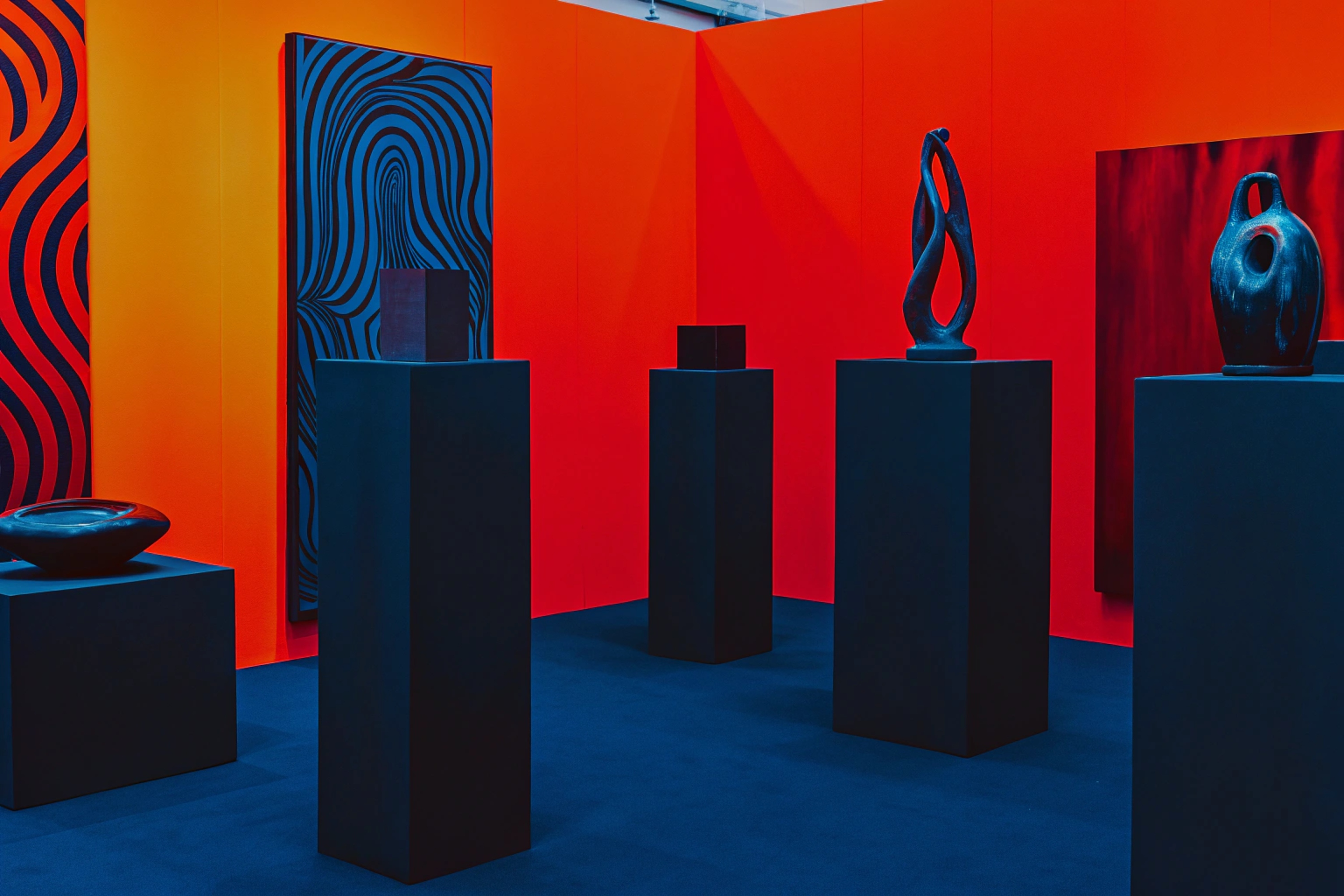 Navigating the Ultra-Contemporary Art Market: Trends, Data, and Digital Innovations in 2024