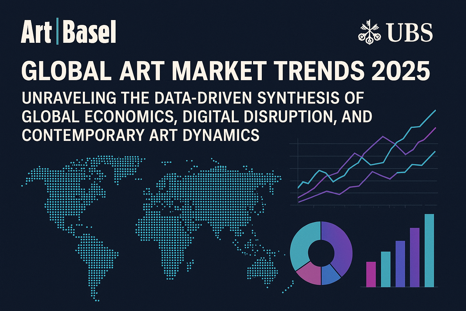 Art Basel UBS Global Art Market Trends 2025: Unraveling the Data-Driven Synthesis of Global Economics, Digital Disruption, and Contemporary Art Dynamics
