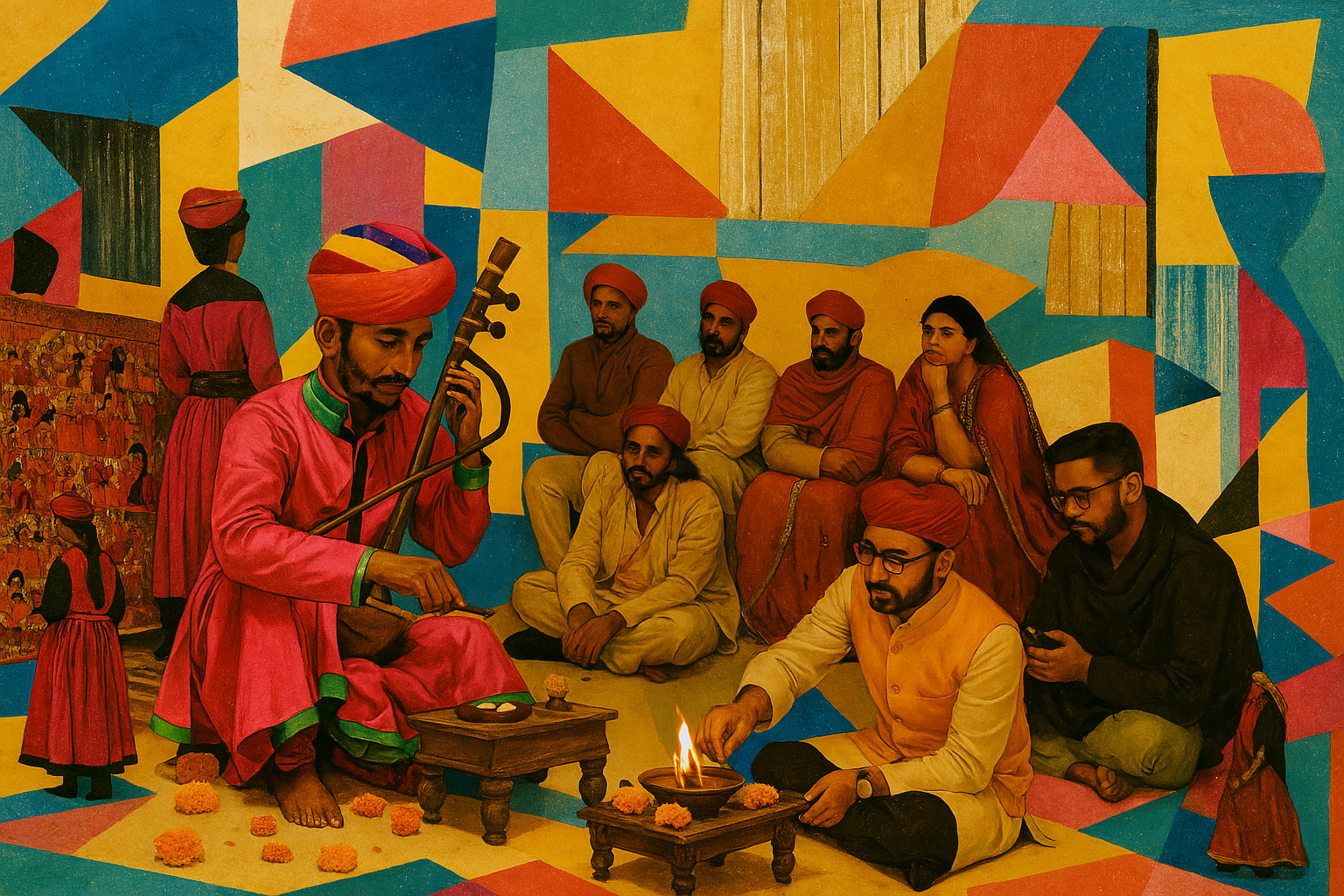 Reimagining Pabuji ki Phad: A Digital Renaissance of Rajasthan’s Epic Art 16 Reimagining Pabuji ki Phad: A Digital Renaissance of Rajasthan’s Epic Art