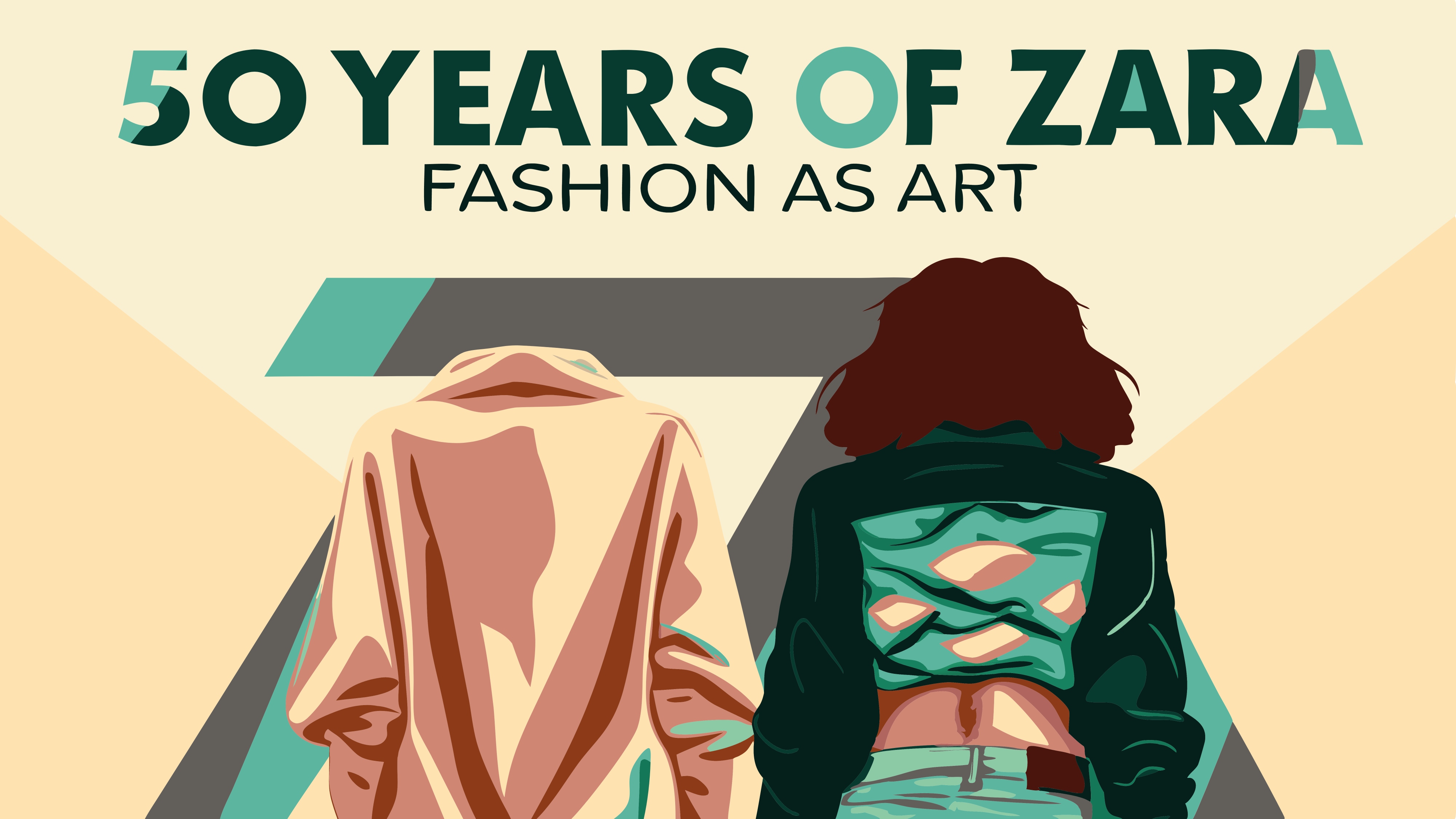 Unveiling the Aesthetic Dominance of 50 Years of Zara: Celebrating Cultural Innovation 1 Zara