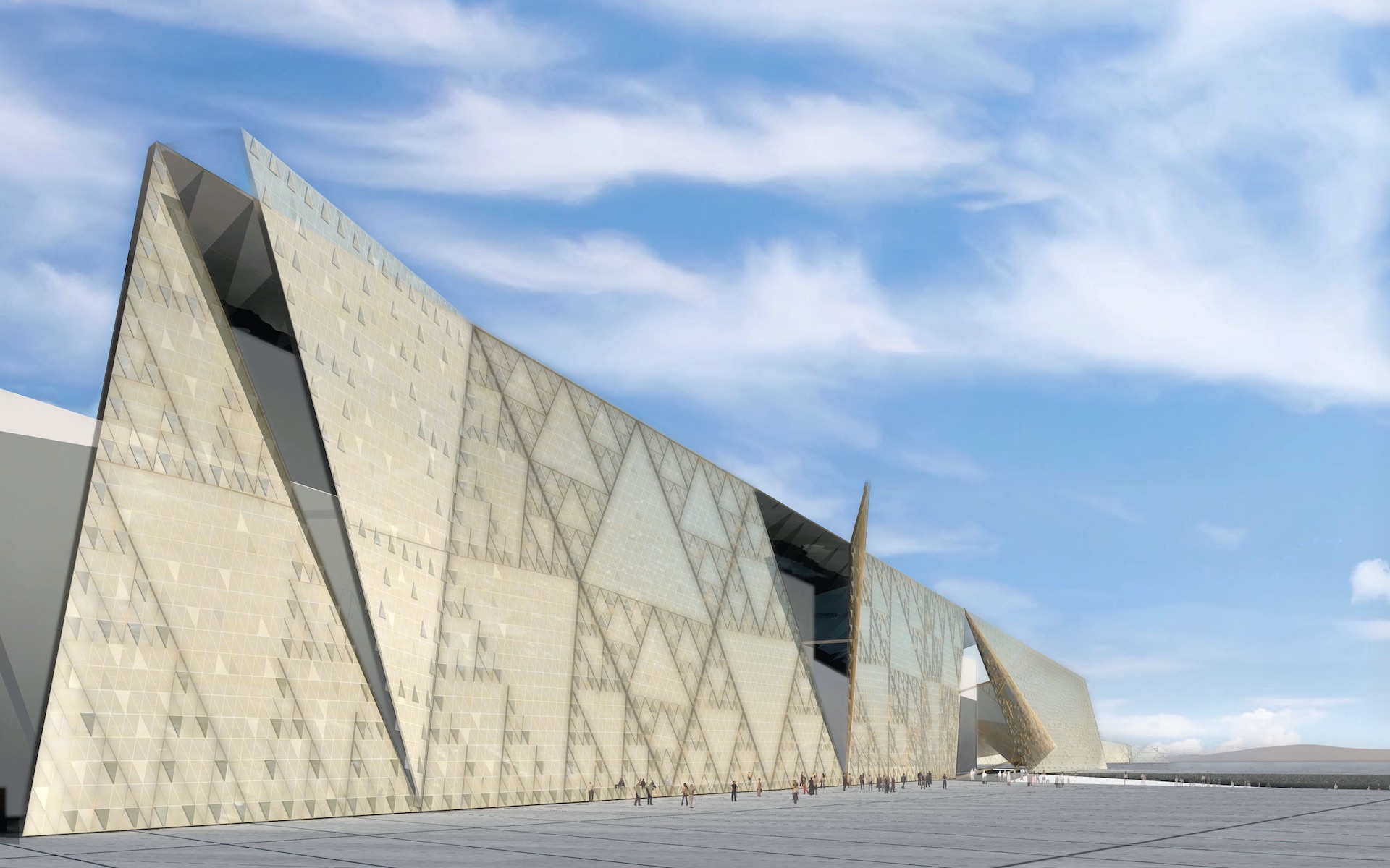 A Monument in Waiting: The Grand Egyptian Museum and the Tangle of Regional Turmoil in 2025