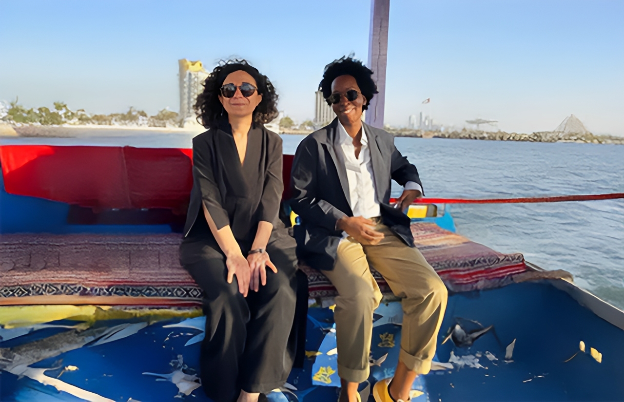 Curators of Sharjah Biennial 17