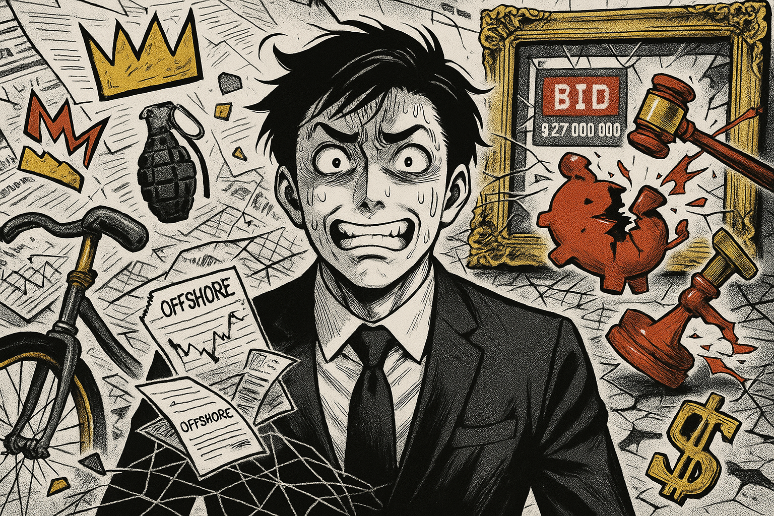 Blood and Canvas: The 1MDB Scandal, Tainted Masterpieces, and the U.S. Government’s Foray into the Art Market