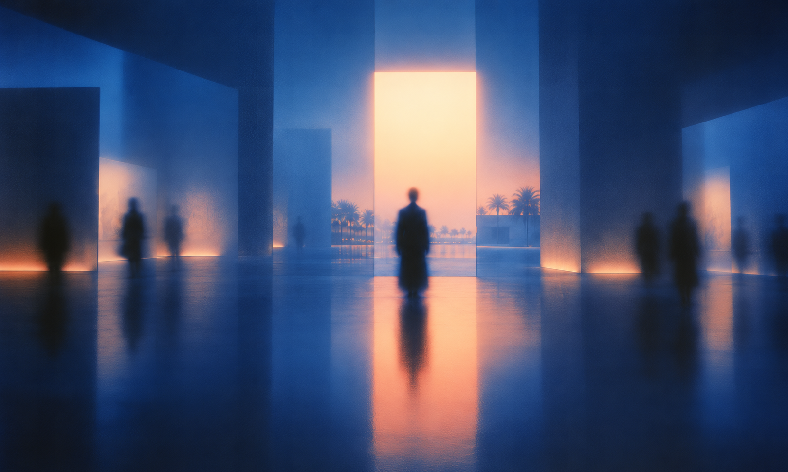 Noma Abu Dhabi: New Cultural District Unveiled Before Frieze 2026 1 Portal of Twilight Reflections